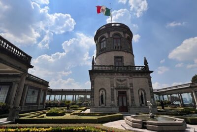 100% private tour in Chapultepec Castle & around (with transport) - Chapultepec Castle: built in 1785 and visited in two sections