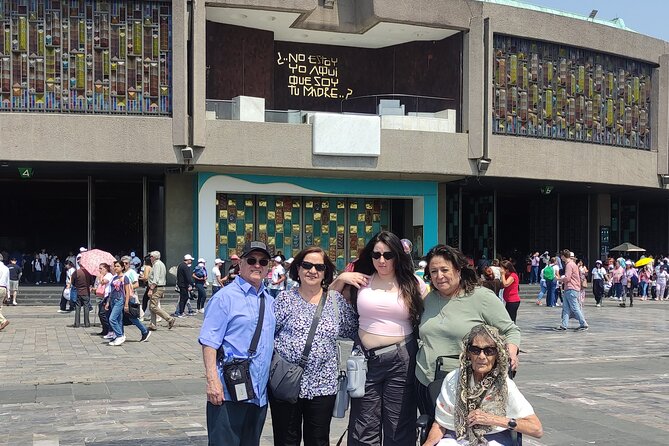 100% PRIVATE Tour in the Basilica of Guadalupe with Transportation - Quick notes on timing, weather, and comfort