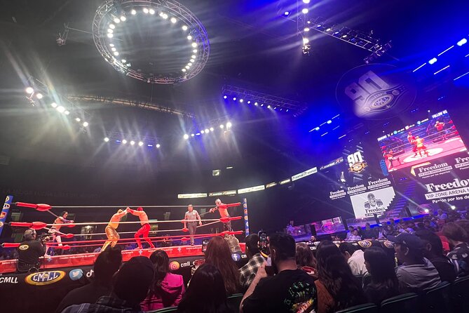 2 hours Lucha Libre Show (mexican wrestling) with transport - Key things I’d plan for