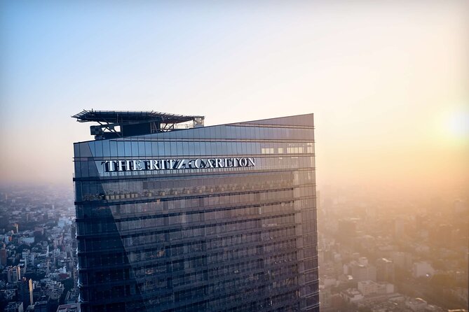 30' Mexico City Helicopter Tour - Landing at Ritz Carlton Reforma - Morning start at MEX Terminal 2: keep your day flexible