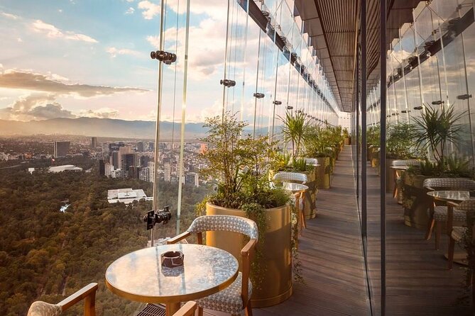 30' Mexico City Helicopter Tour - Landing at Ritz Carlton Reforma - The $10,000-per-group value math (up to 3 people)