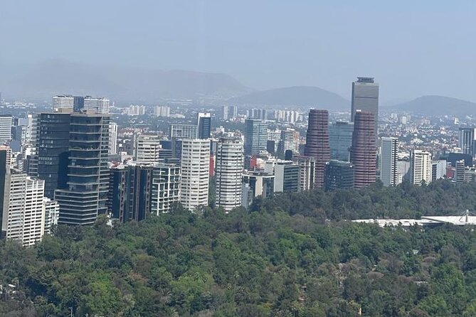 30 min Private Helicopter Tour in Mexico City - A 30-Minute Private Helicopter Flight Over Mexico City
