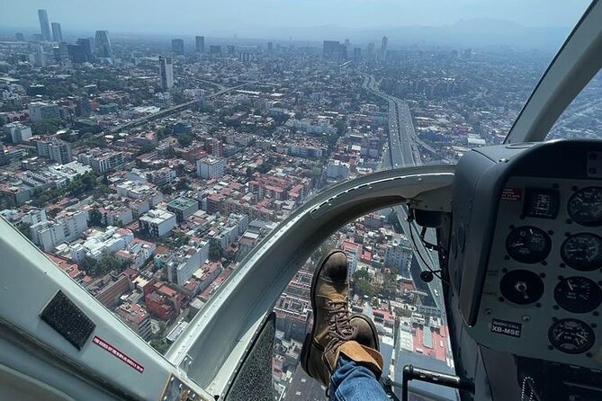 30 min Private Helicopter Tour in Mexico City - Stadium Hunting: Estadio Azul and the Largest Sports Venues