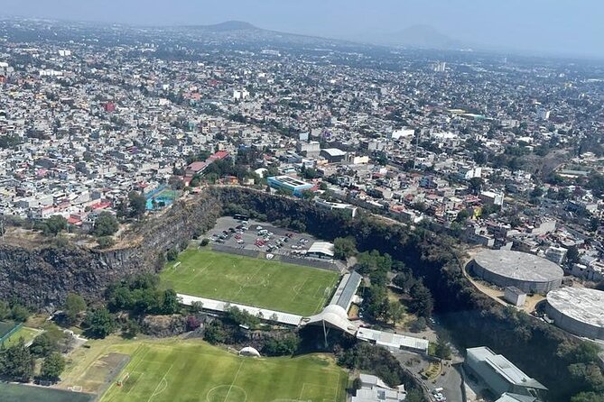 30 min Private Helicopter Tour in Mexico City - Big Icons Beyond the Usual Stops: Plaza de Toros México and More