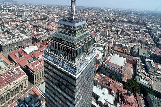 30 min Private Helicopter Tour in Mexico City - The Photo Moment When You Land