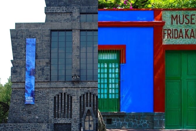 Admission Tickets to Anahuacalli Museum and Frida Kahlo - A ticket-only combo for Frida and Anahuacalli