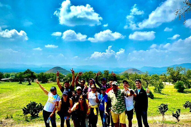 Adventure Tour through Teotihuacan on ATV - Getting from Mexico City to the ruins: pickup that matters