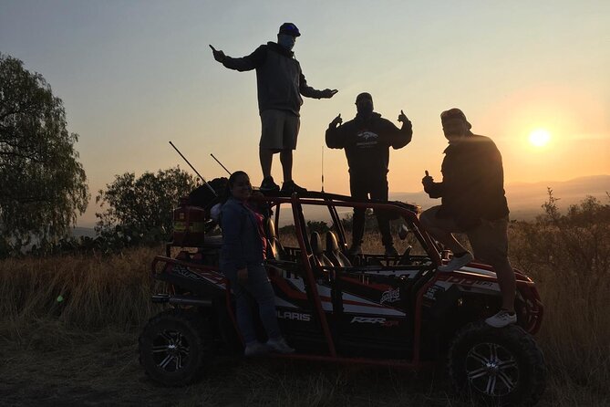 Adventure Tour through Teotihuacan on ATV - Stop 3: Cueva de los Colibríes (30m) and time measured in myth
