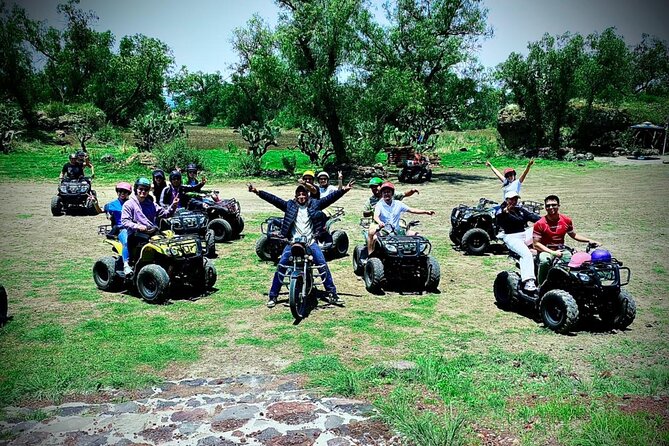Adventure Tour through Teotihuacan on ATV - The ATV portion: what you’re actually paying for at $199