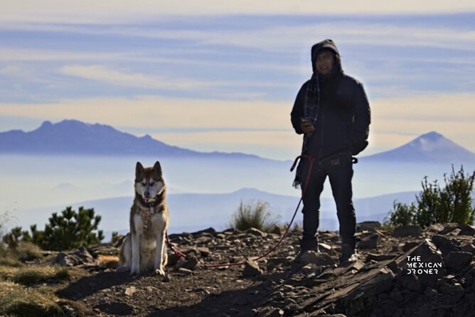 Ajusco Sunrise Hike with Drone photos-highest sunrise in CDMX - What to bring: the simple packing list that actually helps