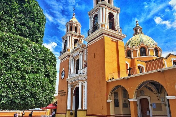 All-Day Cholula & Puebla Tour from Mexico City - Talavera de la Luz market: where you can actually spend your time