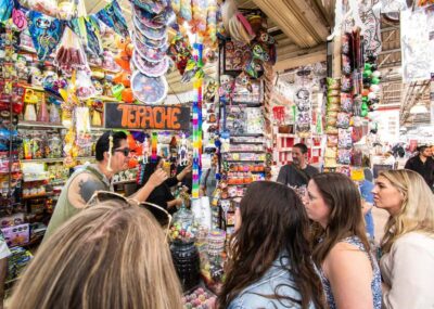 All-in-one CDMX adventure - Mercado Martínez de la Torre: where lunch starts