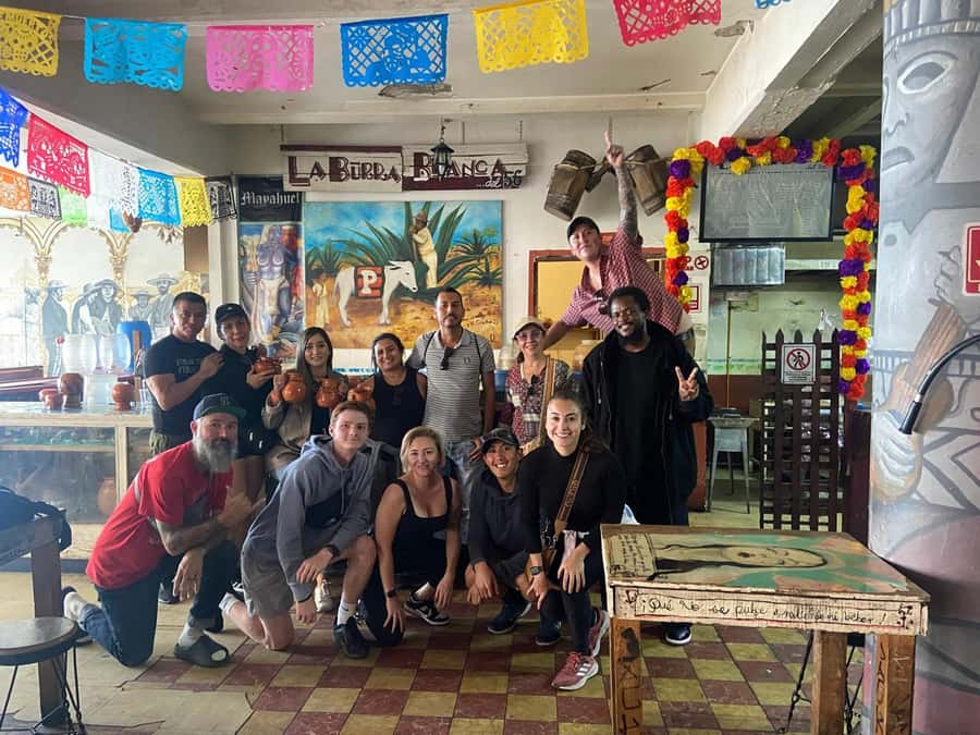 All-in-one CDMX adventure - Tepache, pulque, and fried quesadillas: the best part of learning