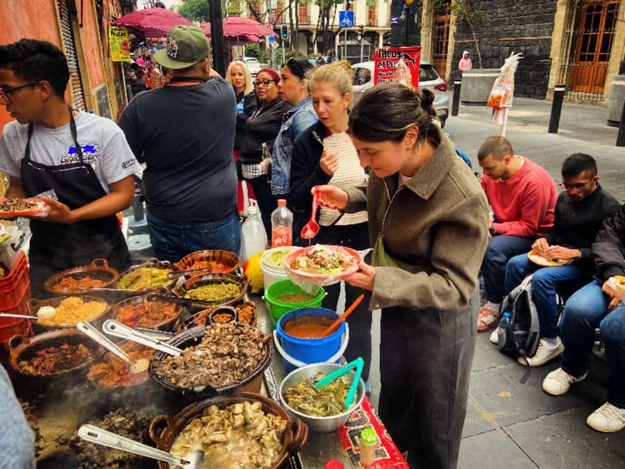 All-in-one CDMX adventure - What the small group and Olin’s style adds to the day