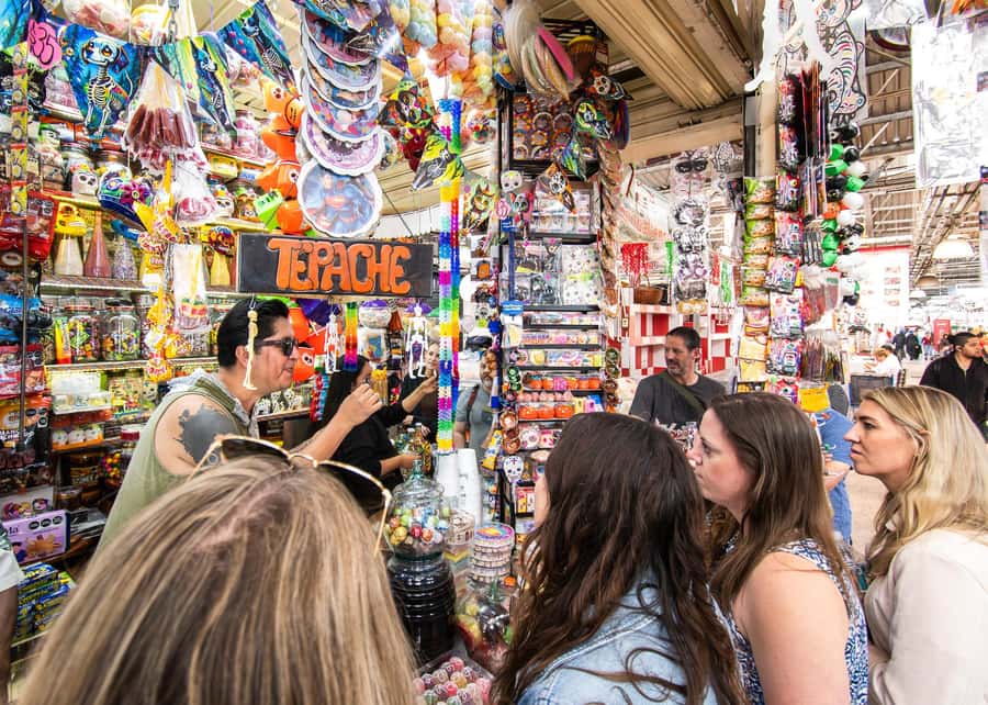 All-in-one CDMX adventure - Mercado Martínez de la Torre: where lunch starts