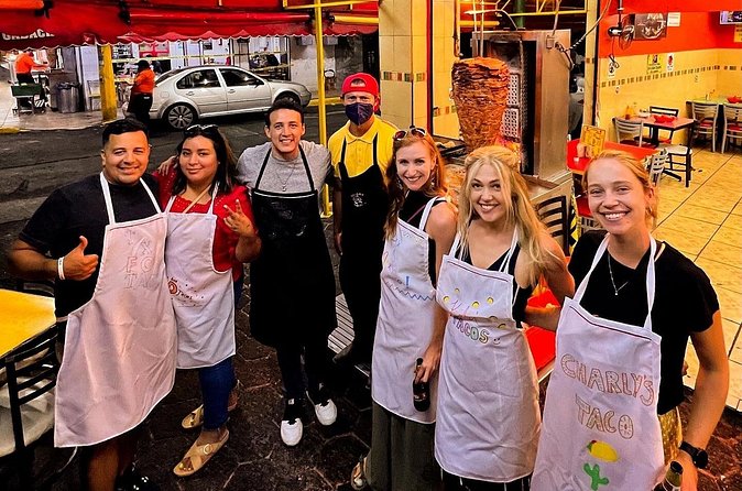 All you can eat: The taco Chronicles Tour - Lorenzo Boturini: cut, prepare, and taste your own taco