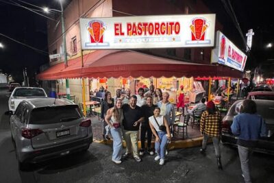 All you can eat: The taco Chronicles Tour - Stop 1 on the route: pastor and the campechano connection