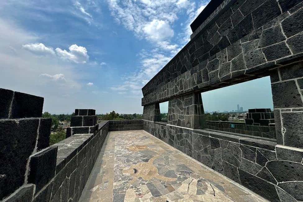Anahuacalli Museum Guided Tour - Rivera’s pre-Hispanic artifacts, shown with present-day art