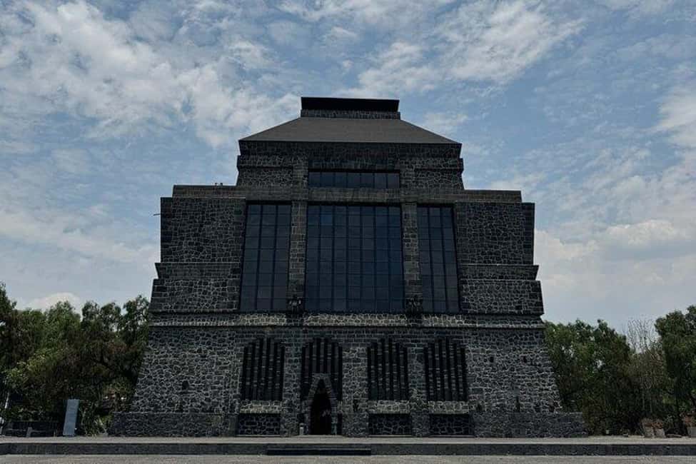 Anahuacalli Museum Guided Tour - Who this tour suits best