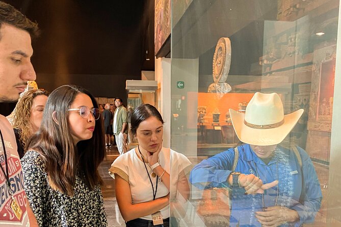 Anthropology Museum Guided Tour - Stop 1: Inside the Museo Nacional de Antropología