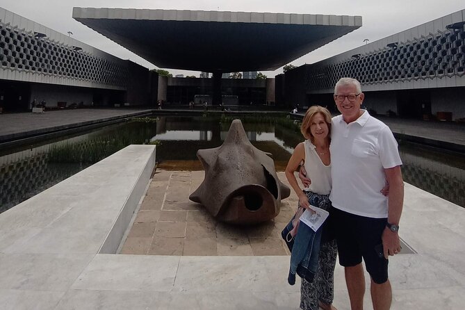 Anthropology Museum Tour: Discover Pre-Hispanic Treasures - The Aztec Sun Stone (22 tons): the moment you can’t fake