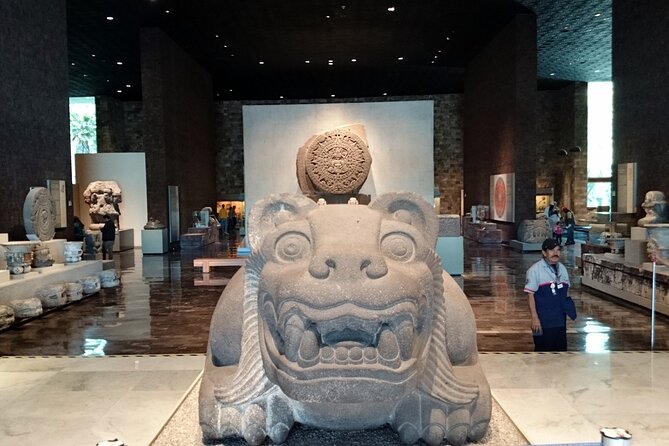 Anthropology Museum Tour: Discover Pre-Hispanic Treasures - Human remains in the galleries: how to handle the sensitive parts