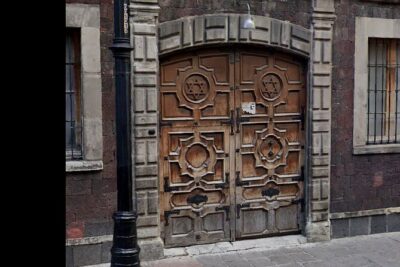 Arrivals & Survival of Jews in Mexico from 1519 - Behind the Metropolitan Cathedral: Heresy, Control, and Architecture Designed to Exclude