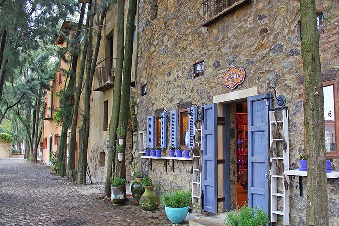 Atlixco de Las Flores and Val’Quirico: Private & Small groups - Val’Quirico: Tuscany-inspired medieval streets in Mexico