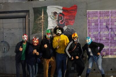Authentic Lucha Libre Tour : Wrestling School, Tacos & Mezcal - Walking in the right direction: the tour flow that matters