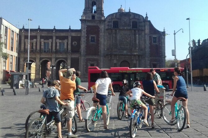 Aztec Tlan - Heritage Bike Tour CDMX - The downtown architecture ride: Bellas Artes, Palacio Postal, and MUNAL