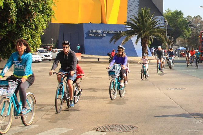 Aztec Tlan - Heritage Bike Tour CDMX - Safety, pace, and the skill of riding with locals
