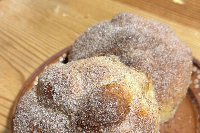 Baking Delicious Traditional Mexican Bread - More Than Food: Taquería With a Michelin Star and a Cultural Stop