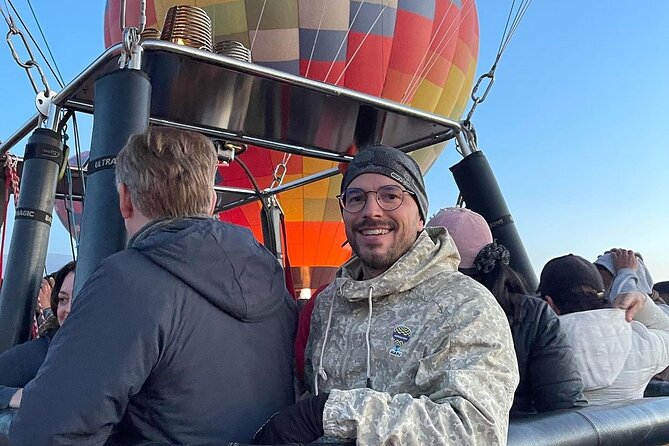 Balloon Flight at Sunrise over Teotihuacan - Ángel de la Independencia: the easiest way to start a very early day