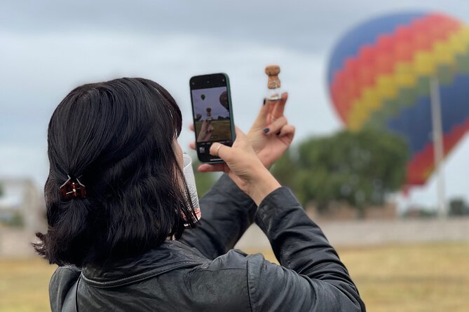 Balloon Flight at Sunrise over Teotihuacan - From the air: what the flight is really like over Teotihuacan