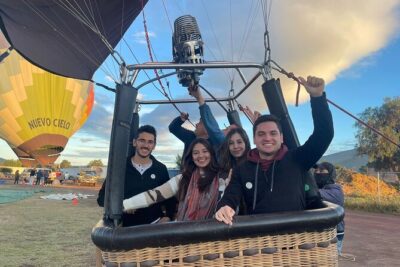 Balloon Flight at Sunrise over Teotihuacan - Breakfast before the flight: why it actually matters