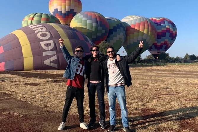 Balloon Flight at Sunrise over Teotihuacan - Teotihuacan on the ground: walking the zone after the sky