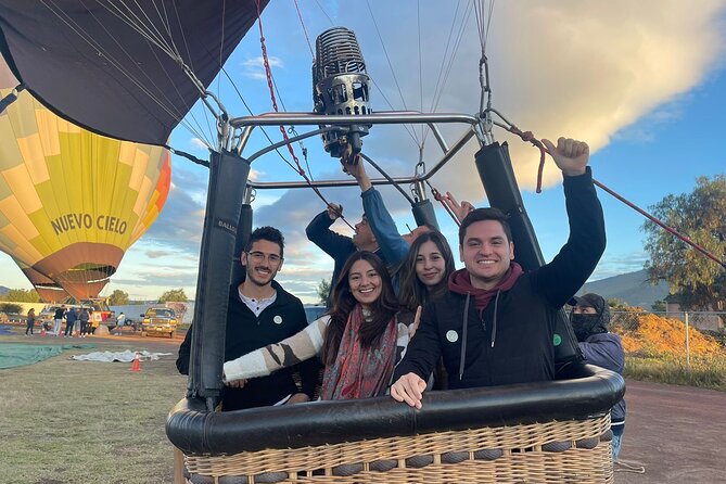 Balloon Flight at Sunrise over Teotihuacan - Breakfast before the flight: why it actually matters