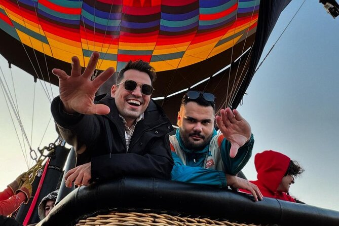 Balloon Flight + Breakfast in cave + Pick-up in Cdmx (Optional) - Key highlights worth your attention