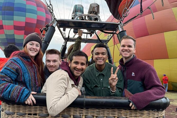 Balloon Flight + Breakfast in cave + Pick-up in Cdmx (Optional) - Pickup in CDMX: what optional pickup really means