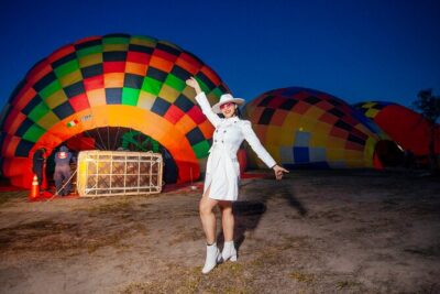 Balloon flight + Breakfast + Pyramids + Transportation (Optional) - Aventura en Globos: Inflation Time, Photos, and Safety First