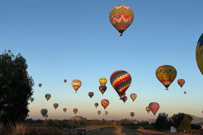 Balloon flight + Breakfast + Transportation from CDMX (SMALL GROUP) - Small Group Size and Transfers: Comfort, Drivers, and Real Morning Flow