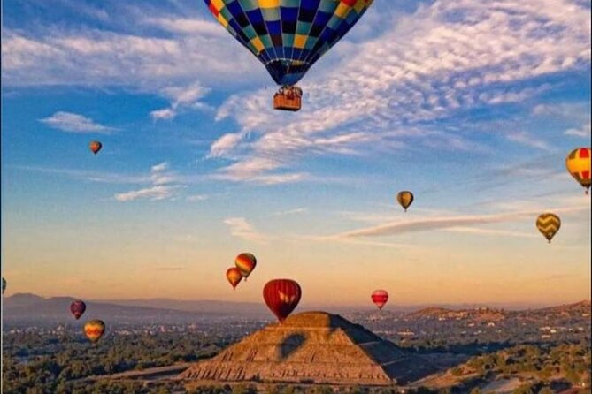 Balloon Flight over Teotihuacan All Inclusive - Balloon flight over Teotihuacan: what 40–50 minutes really feels like