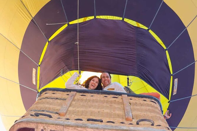 Balloon flight Teotihuacan, Breakfast in a cave Pick up in CDMX - Should You Book This Teotihuacan Balloon + Cave Breakfast Tour?
