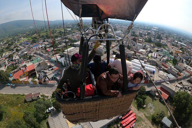 Balloon flight through Teotihuacan + Transportation CDMX + Pyramids - The big idea: balloon first, pyramids second