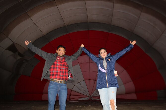Balloon flight through Teotihuacan + Transportation CDMX + Pyramids - From the Angel of Independence to Teotihuacán
