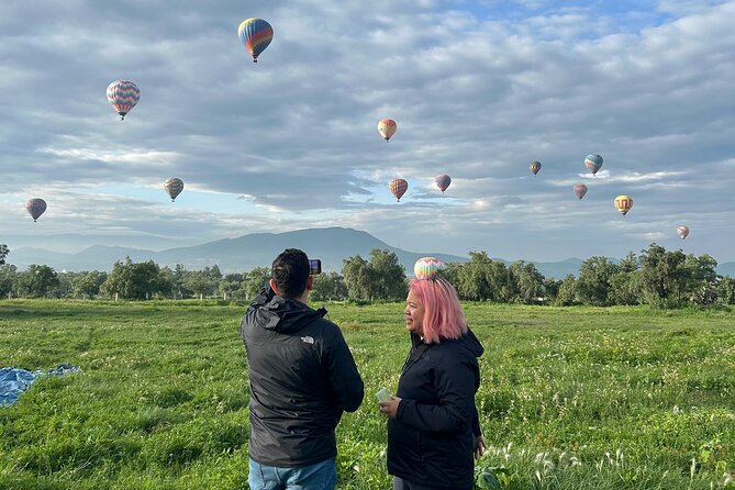 Balloon Flight with Breakfast and Transportation Option from CDMX - Sunrise balloon logistics that actually make sense