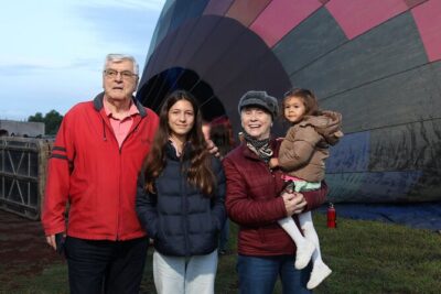 Balloon Flight with Breakfast in Cave and Round Trip CDMX - Balloonport check-in: coffee break, instructions, and take-off timing