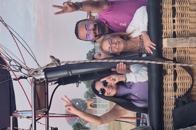Balloon Flight with Breakfast in Natural Cave with Buffet Option - Artisan crafts + pulque, tequila, mezcal tastings