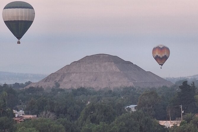 Balloon Flight with Breakfast in Natural Cave with Buffet Option - What to pack for Teotihuacan sunrise + cave breakfast