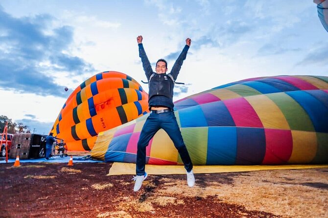 Balloon flight with or without Teotihuacan half day tour - Why a Teotihuacán sunrise balloon is worth the early wake-up